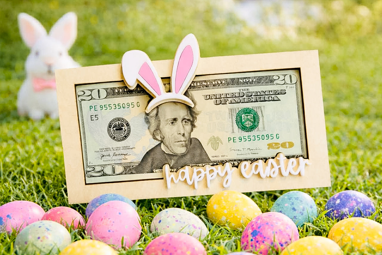 Easter Money Holder-Customized