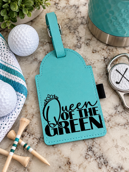 Leatherette Golf Bag Tag
