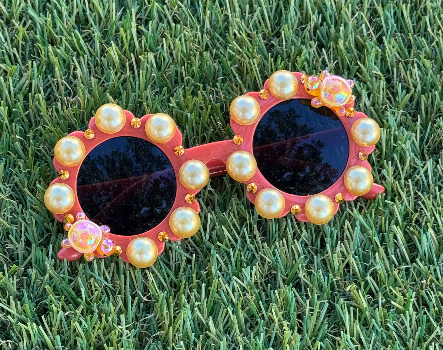 Orange Turtle Sunnies