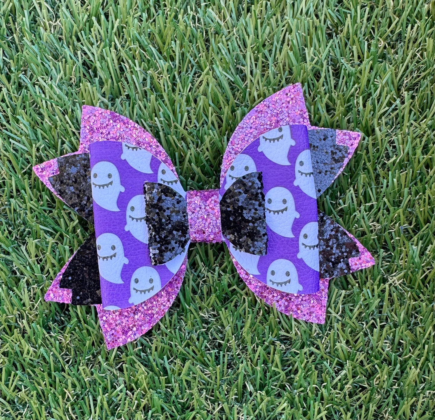 Purple Ghost Bow