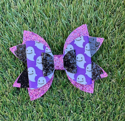 Purple Ghost Bow