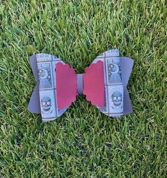 Black & Burgandy Tarot