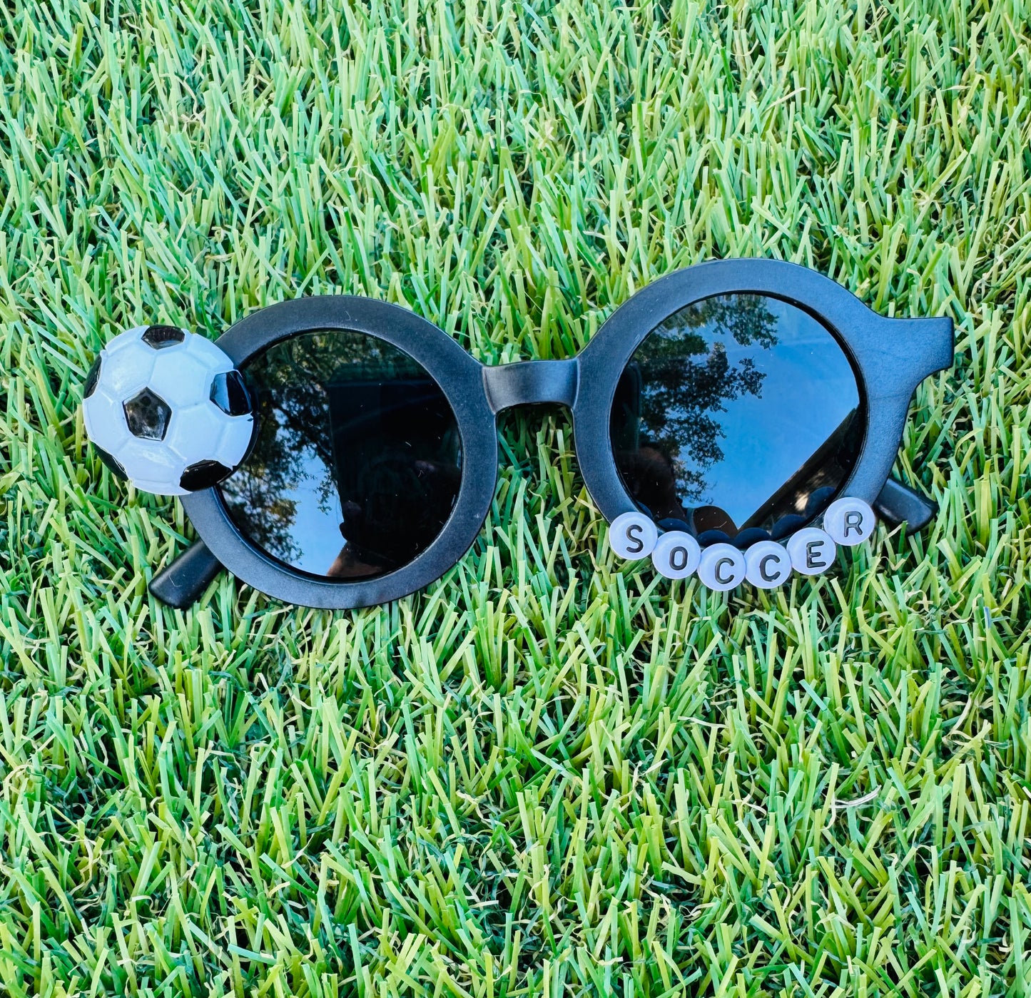 Soccer His & Hers Sunnies