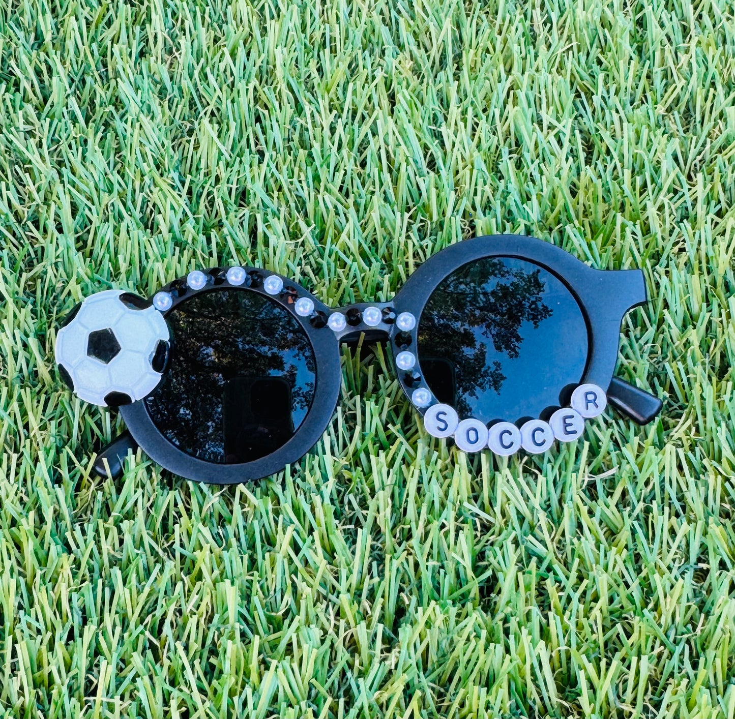 Soccer His & Hers Sunnies