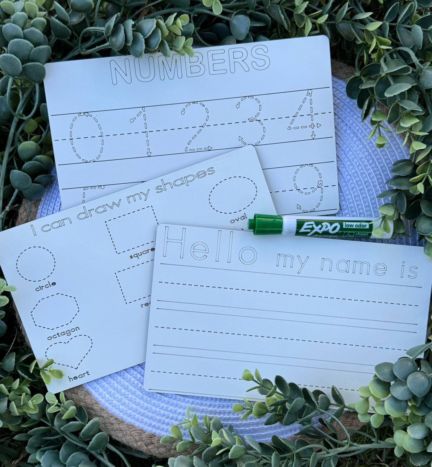 Education Tracing Boards