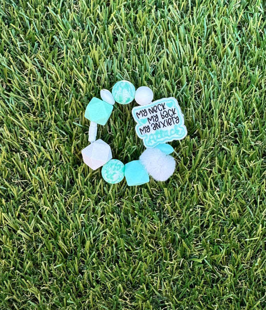 Anxiety Attack Cup Charm