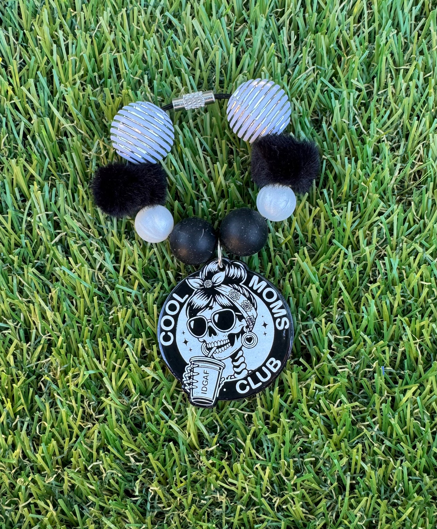 Cool Moms Club Cup Charm