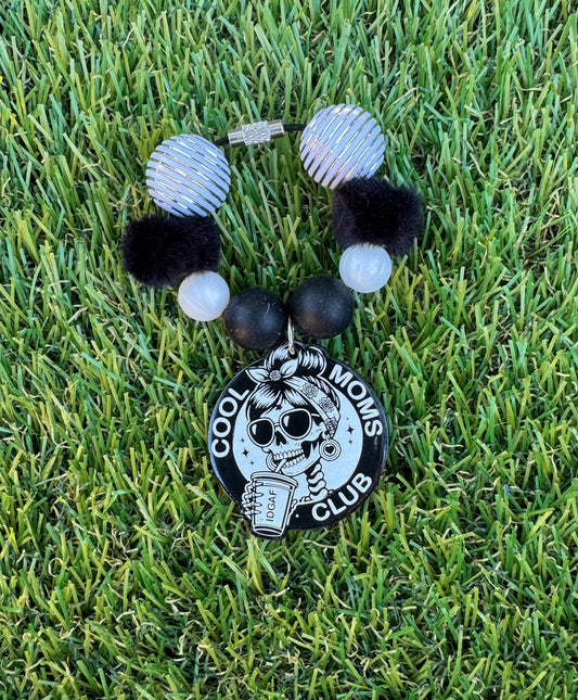 Cool Moms Club Cup Charm