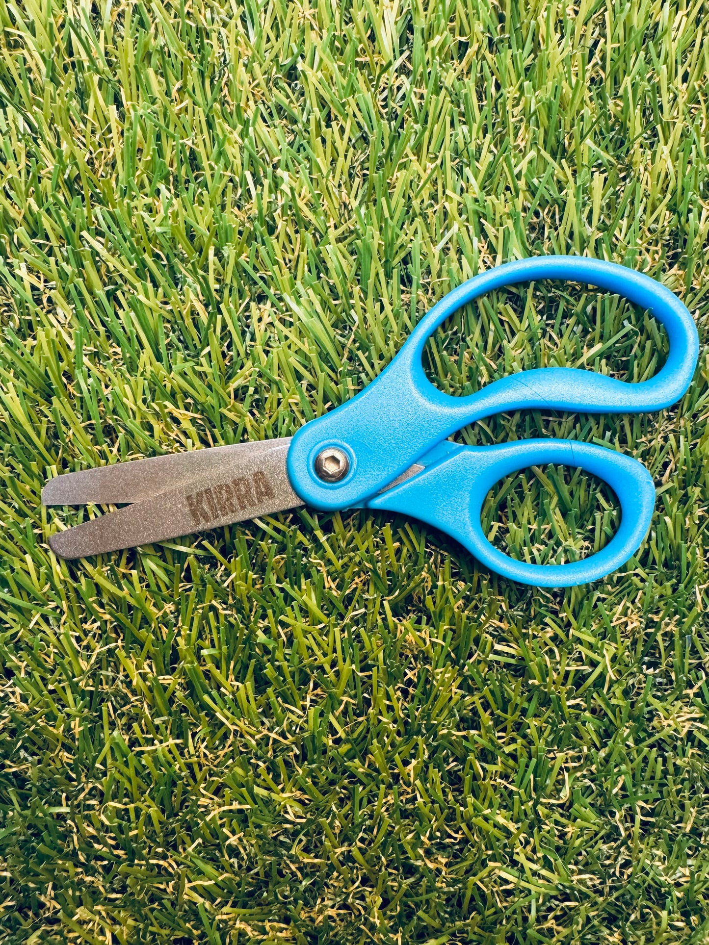 Engraved Scissors