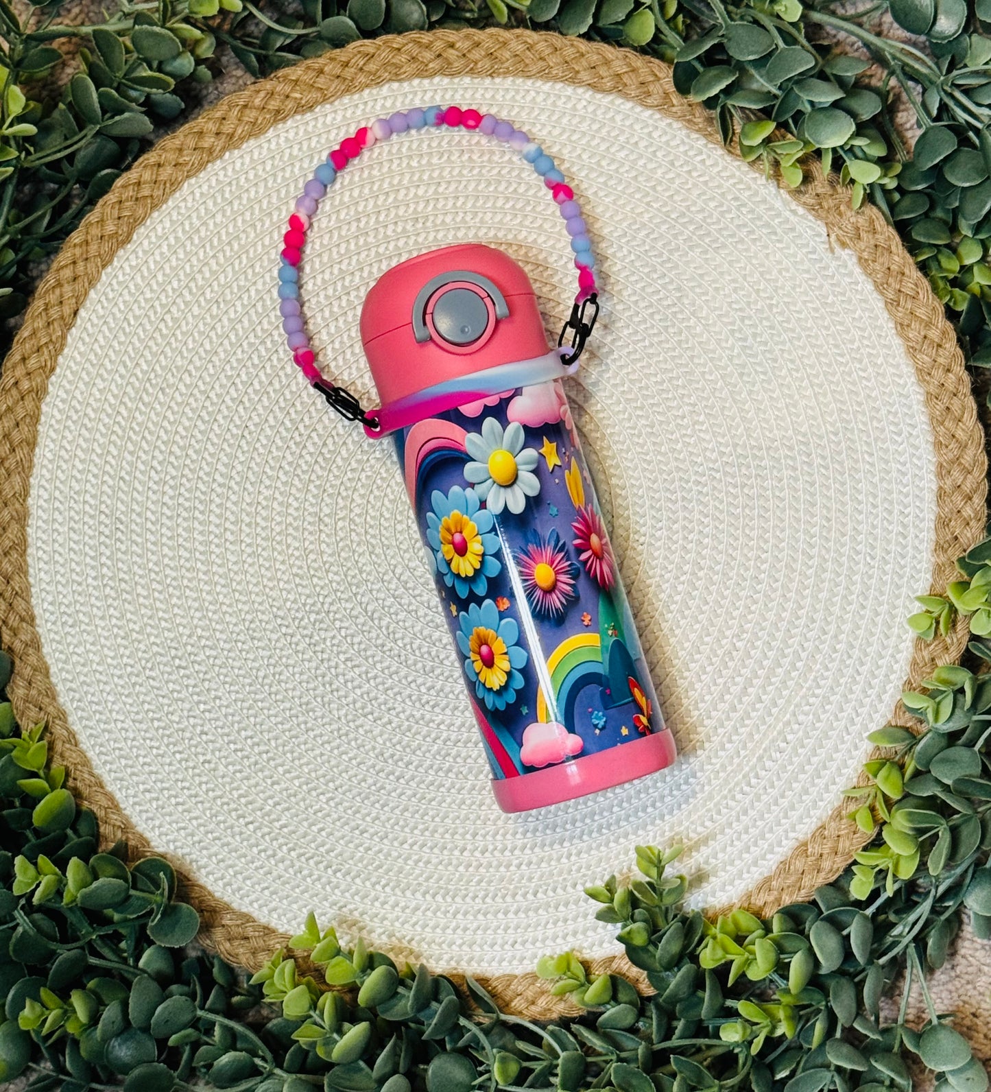 Flower Power Tumbler