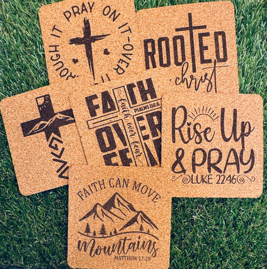 Cork Cup Coasters
