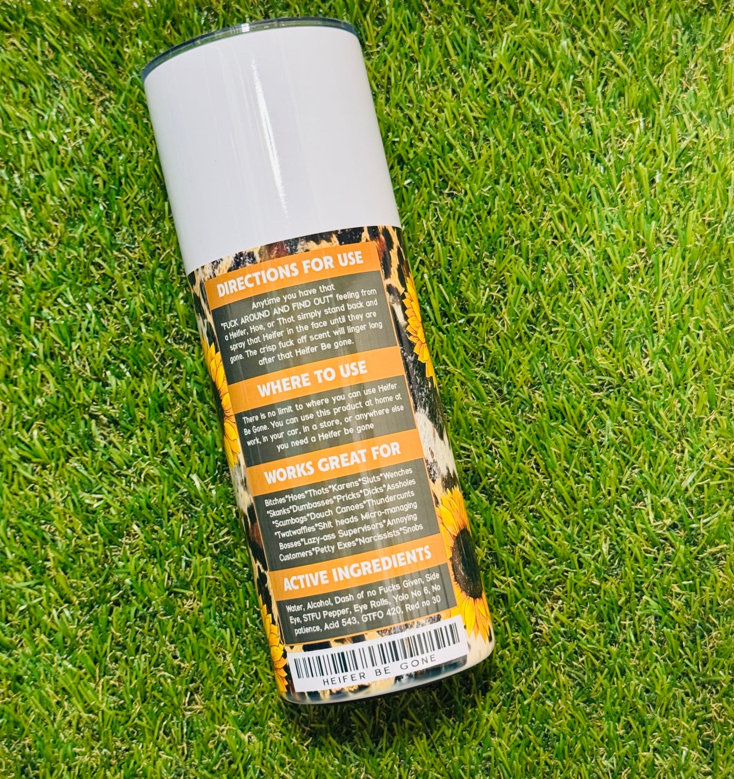 Heifer Repellent Tumbler