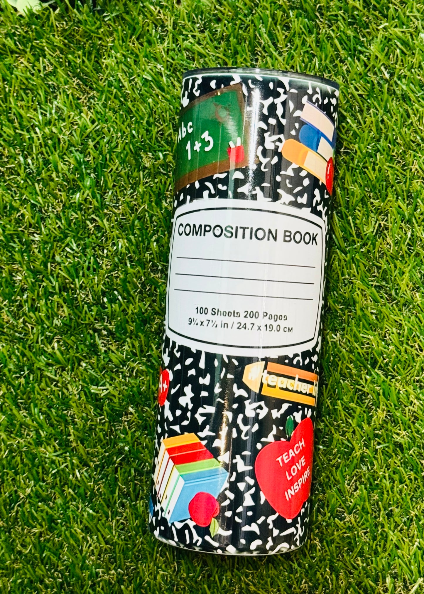Composition Tumbler