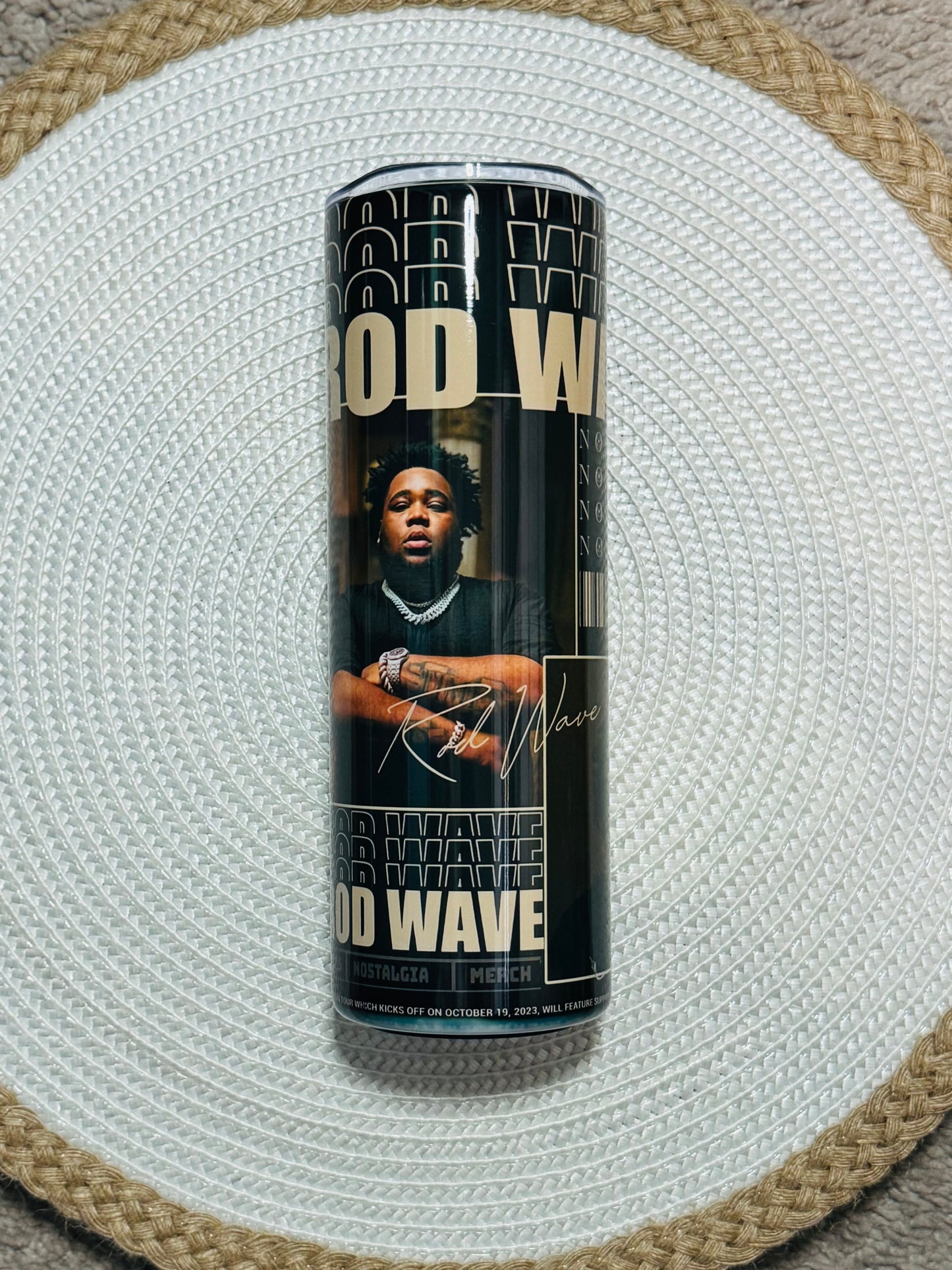 Nostalgia Tour Tumbler