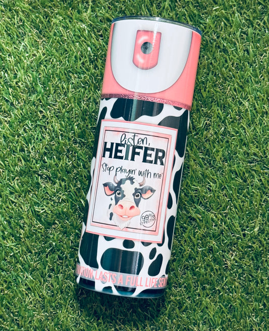 Listen Heifer Tumbler