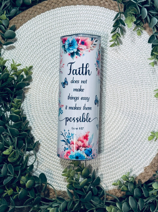 Possible Faith Tumbler