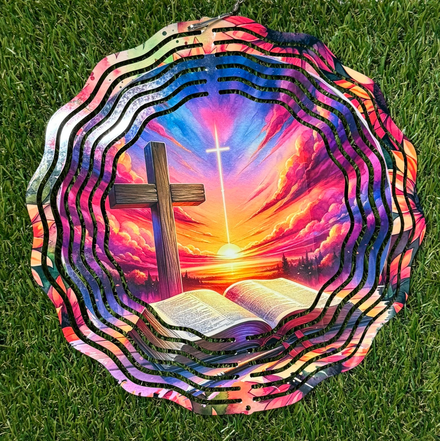 Religious Windspinner