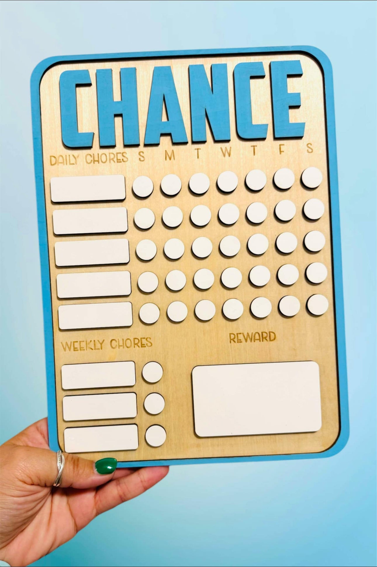 Kid's Chore Board-Customized