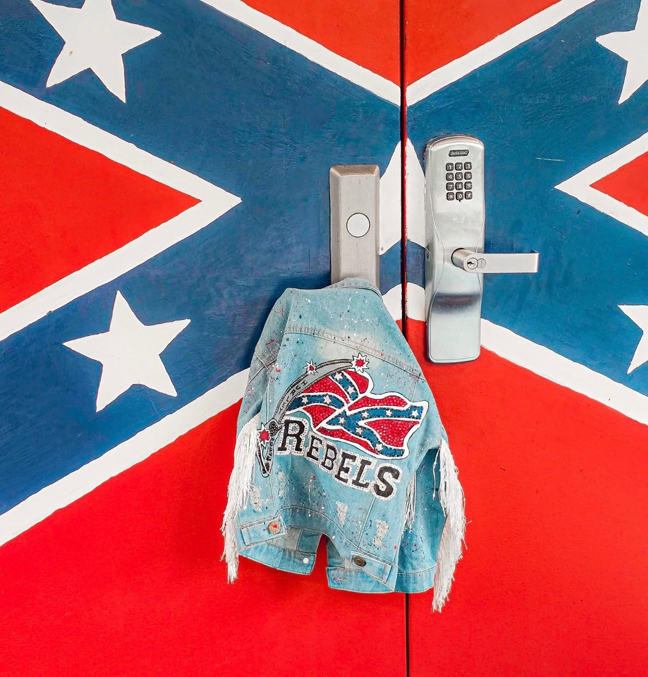 Denim Jacket-Customized
