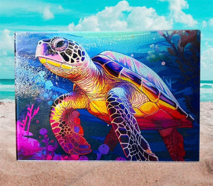 Tempered Glass Cutting Board