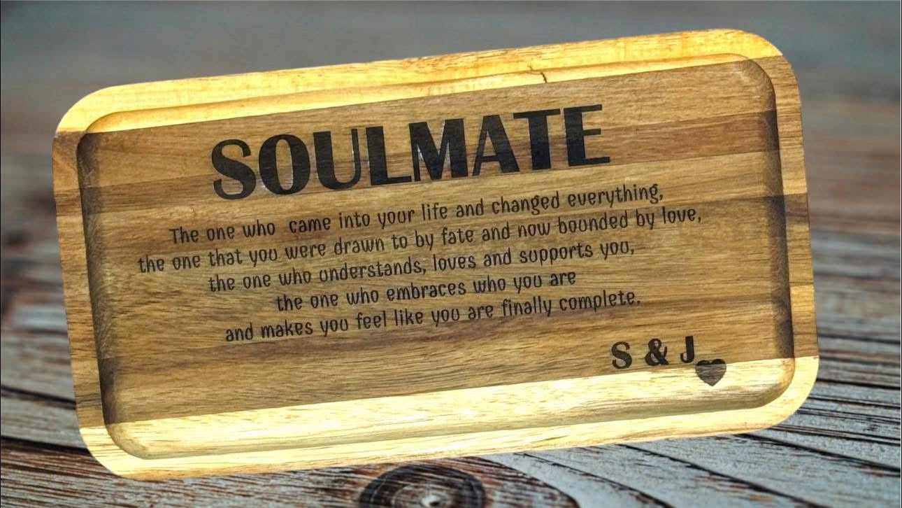 Personalized Engraved Trinket Tray