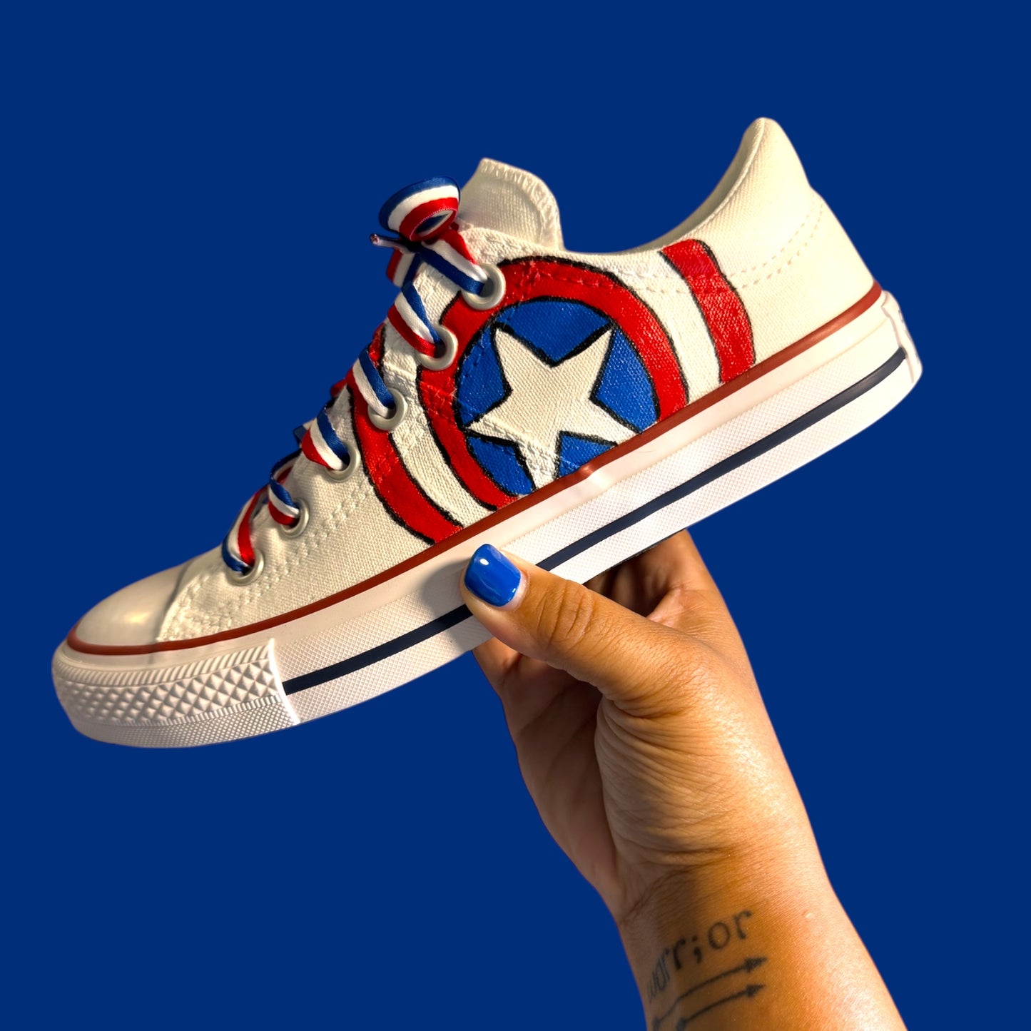 Hand Painted Shoes- Customized