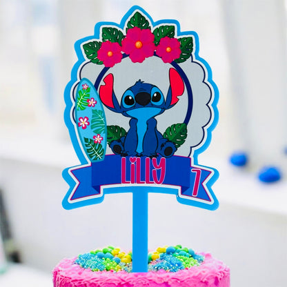 Cake Topper-Customized