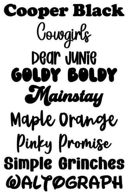 Acrylic Name Clips