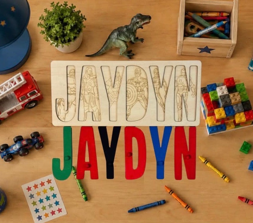 Name Puzzles