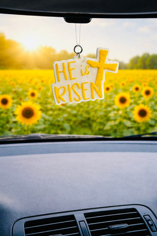 He Is Risen (yellow) Freshie