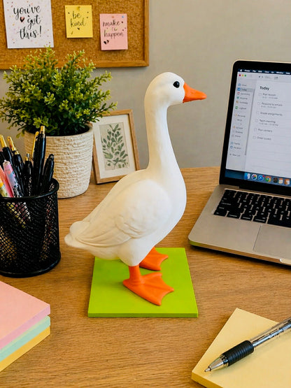 7" Desk Goose
