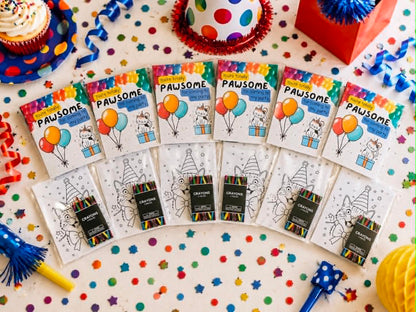 Custom Coloring Sheets