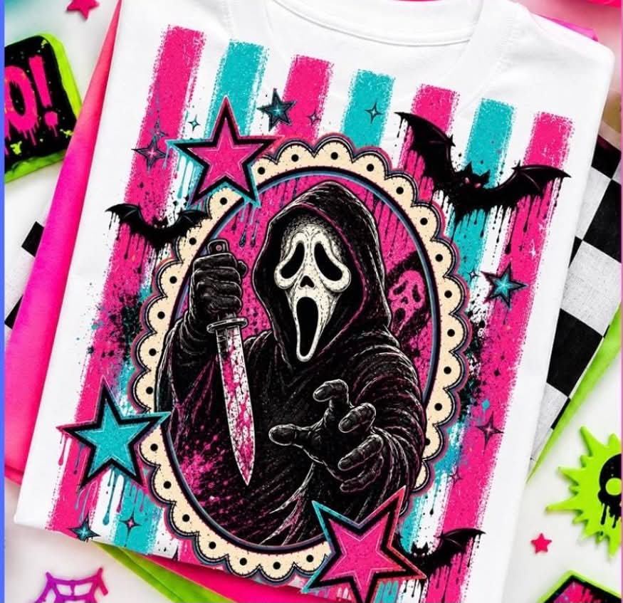 Ghost Face T-Shirt