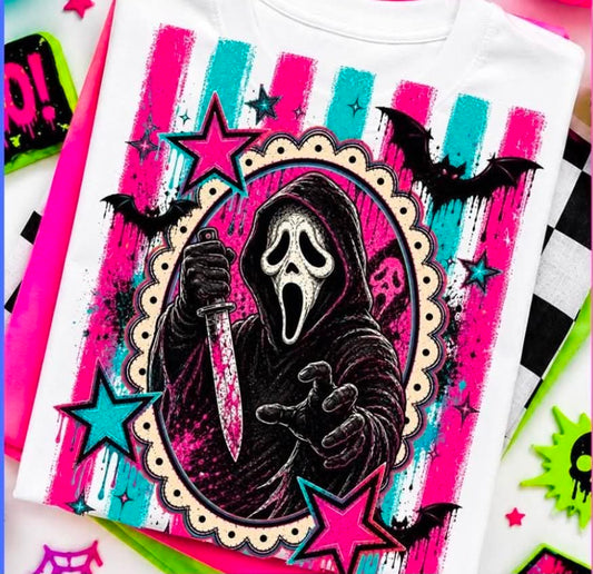 Ghost Face T-Shirt
