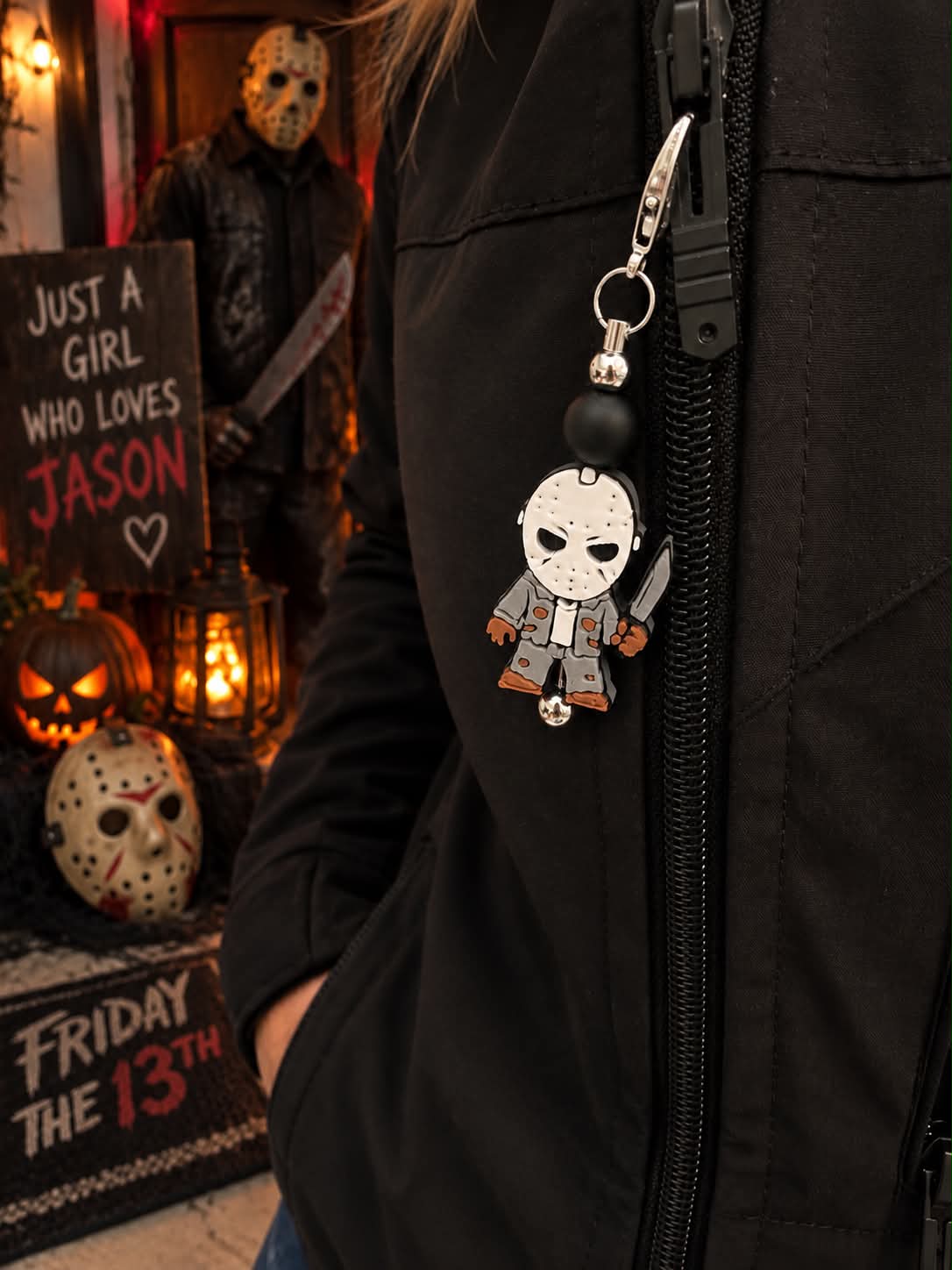 Jason Zipper Pull