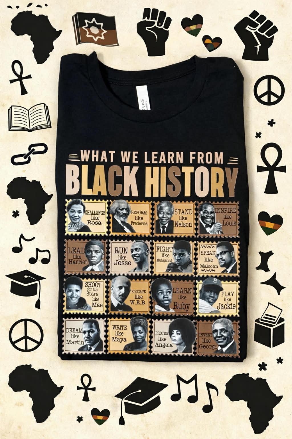 What We Learn From Black History Month Shirt