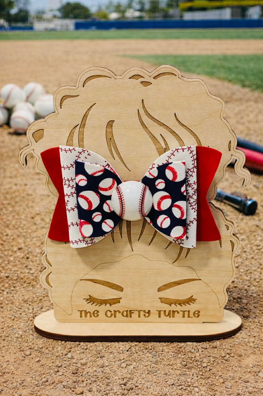 Baseball Bow