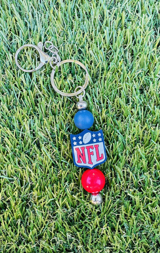 League Keychain