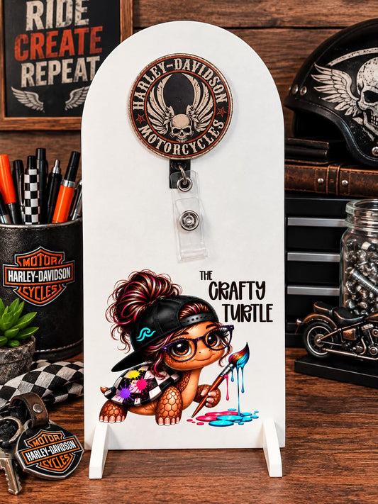 HDMotorcycles Badge Reel