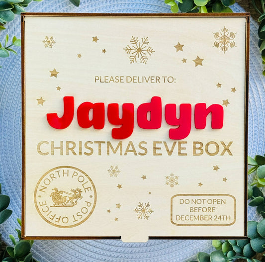 Christmas Eve Box