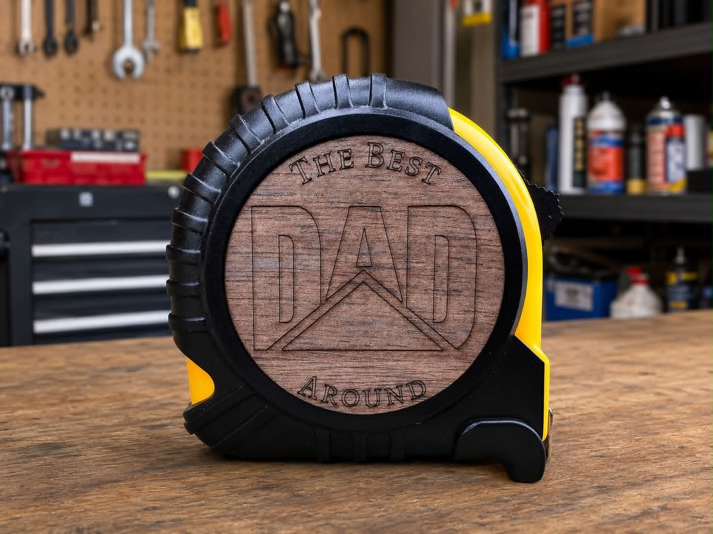 Engraved Measuring Tape