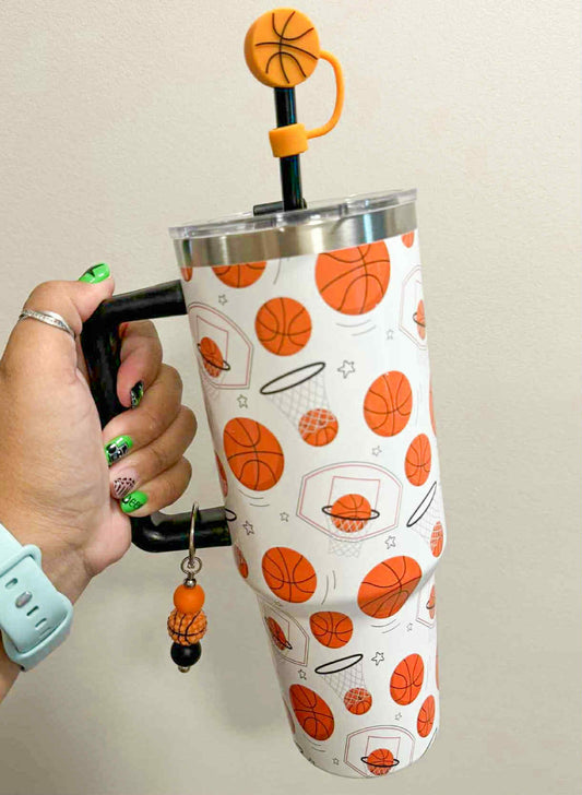 Decked Out Basketball Tumbler