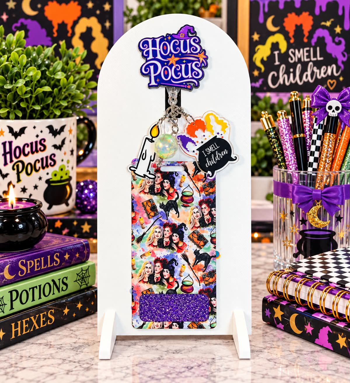 Hocus Pocus Badge Buddy