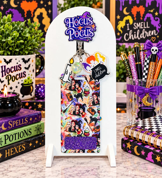 Hocus Pocus Badge Buddy
