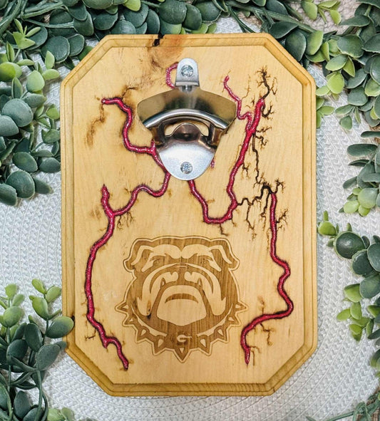 Sports Team Fractal Bottle Opener-Customized