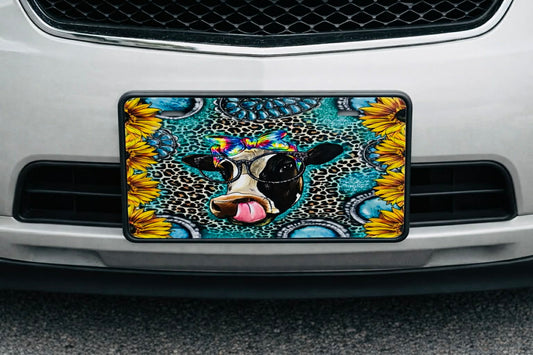 Cow Car Tag