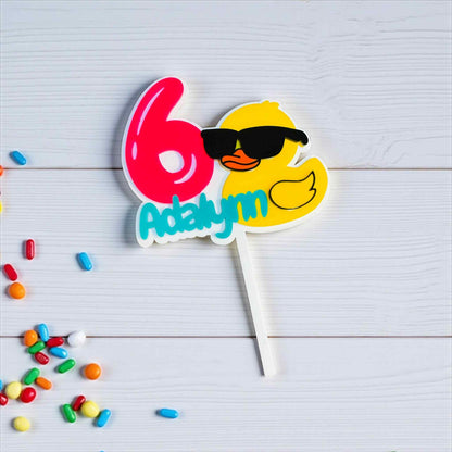 Cake Topper-Customized