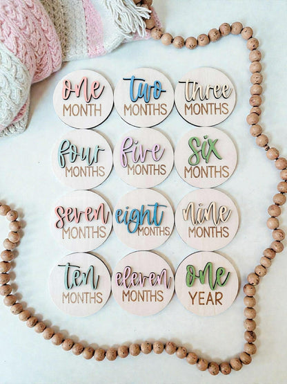 Monthly Baby Milestones