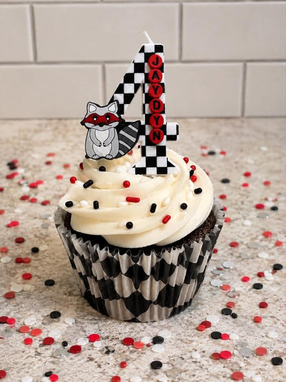 Custom Birthday Candle