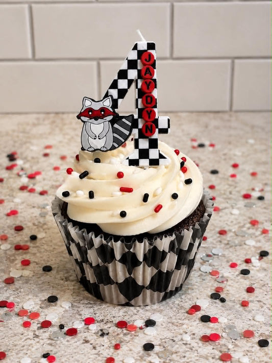 Custom Birthday Candle